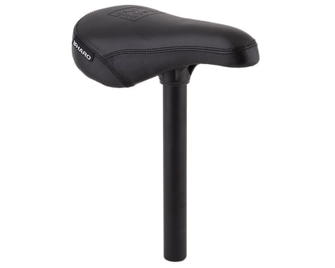 Haro Bikes Baseline Angled Seat/Post Combo (Black) (Haro Angle) (25.4mm)